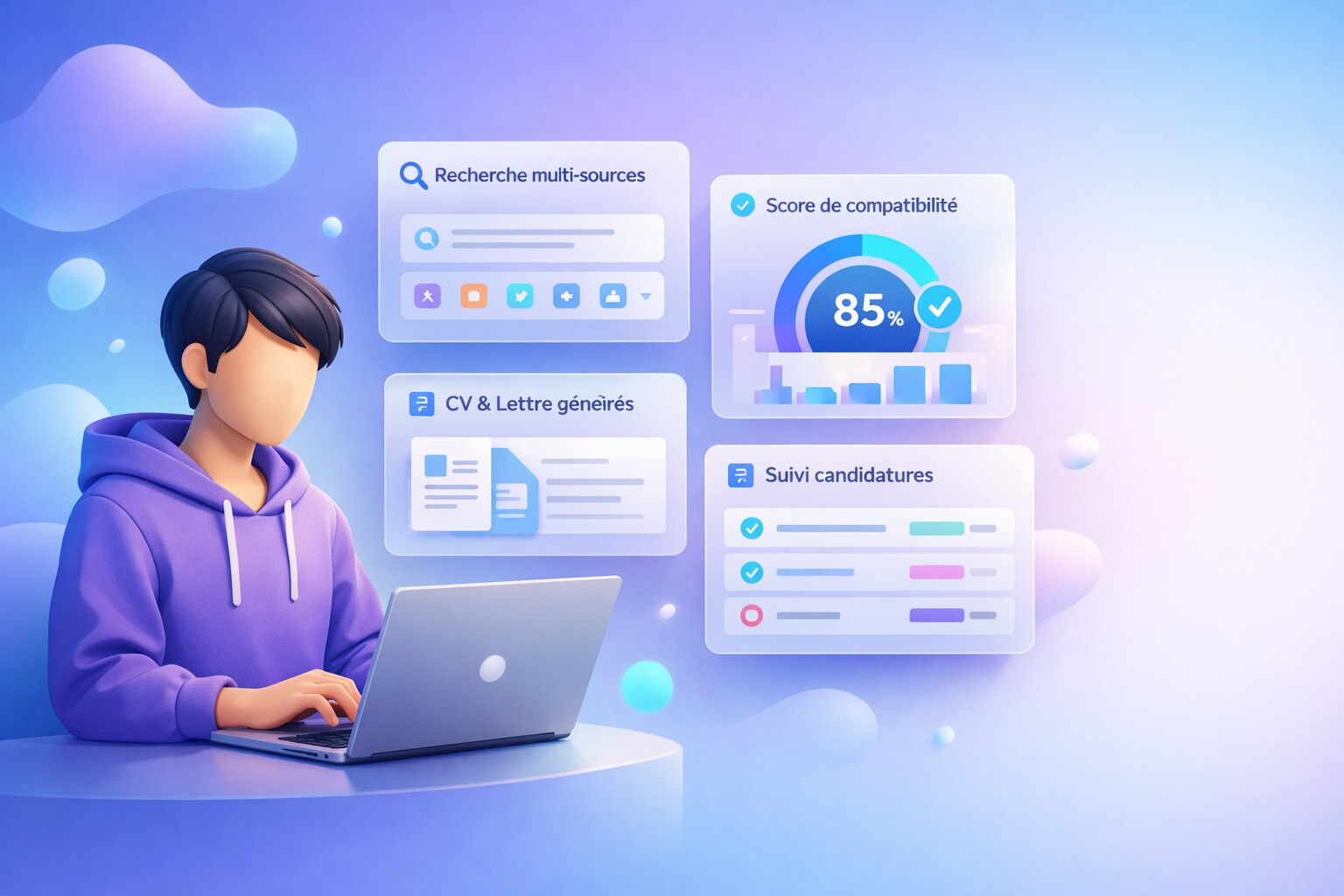 Job Hunter AI Dashboard